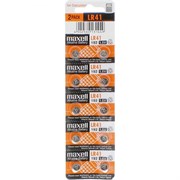 Батарейки алкалиновые MAXELL LR41 BL10 02303Б