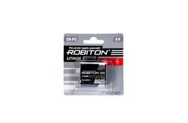Батарейки литиевые ROBITON PROFI CR-P2 BL1 14624Б