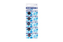 Батарейки литиевые ROBITON PROFI R-CR1632-BL5 CR1632 BL5 13411Б
