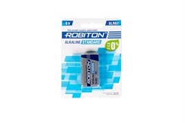 Батарейки Крона ROBITON STANDARD 6LR61 9V BL1 12288Б