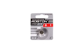 Батарейки литиевые ROBITON PROFI CR1/3N-BL1 12140Б