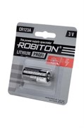 Батарейки литиевые ROBITON PROFI R-CR123A-BL1 CR123A BL1 13263Б