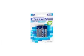 Батарейки ROBITON STANDARD LR03 ААА BL4 (блистер 4шт) 12292Б
