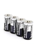 Батарейки Panasonic Powerline Industrial LR 14 AD/4P SR4, в упак 24 шт 08757Б