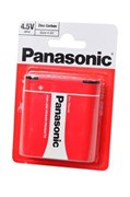 Батарейки Panasonic Zinc Carbon 3R12RZ/1BP 3R12 BL1 12625Б