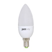 Свеча Лампа светодиодная LED 9Вт Е14 холодный матовая   JazzWay 2859488A