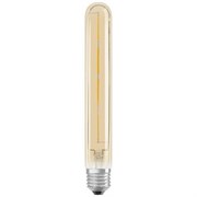 Vintage 1906 LED CL Tubular  FIL GOLD 35  4  W/824 E27 204x29мм - циллиндр OSRAM 4058075808188