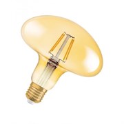 Лампа Vintage 1906 LED CL MUSHROOM  FIL GOLD 40  4,5W/824 E27 120x120мм - гриб OSRAM 4058075092051