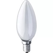 Лампа Navigator 94 308 NI-B-40-230-E14-FR (свеча) 94308 NI-B