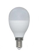 Лампочка светодиодная OSRAM LED Star, 806лм, 9Вт, 2700К (теплый белый свет). Цоколь E14, шар 4058075210806