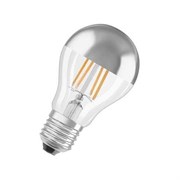 Лампа LED PCLA51 MIRROR S 7W/827 230V FIL E27 NO DIM зекркальный купол -   OSRAM 4058075114593