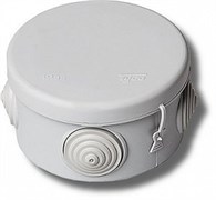 Коробка распределительная 60х40мм IP55 круглая 67010