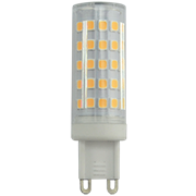 Лампа светодиодная Ecola G9 LED  8,0W Corn Micro 220V 4200K 360° 65x19 G9RV80ELC