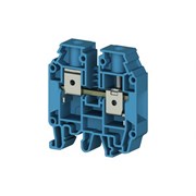 Klemsan, 304241, Клеммник на DIN-рейку 16мм.кв. (синий) AVK-16RD 00000002528