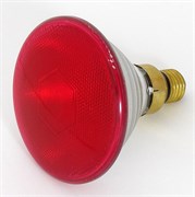 Лампа инфракрасная ThermoPro PAR38 175W 230V E27 красное стекло 663532