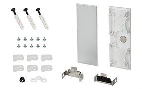 Заглушка S2-WALL-X2-H128 Silver (arlight, Пластик) 021232