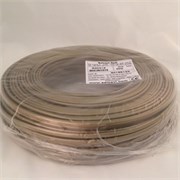 Провод круглый ПВХ 2х0,75мм2 золотой (100 м) (Salcavi Италия) H03VV-F02X0.75OR
