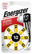 Батарейки для слуховых аппаратов ENERGIZER Zinc Air PR70/10/ZA10 BL8 7638900349238