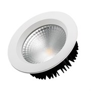 Светильник Светодиодный   LTD-145WH-FROST-16W Warm White 110deg (Arlight, IP44 Металл, 3 года) 021068