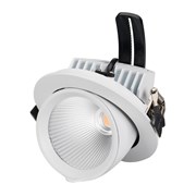 Светильник LTD-EXPLORER-R130-20W Day4000 (WH, 38 deg) (Arlight, IP20 Металл, 3 года) 024030