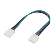 Коннектор выводной FIX-RGB-10mm-150mm-X2 (4-pin) (arlight, -) 023955