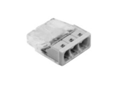 SL 2273-243 (CM-2273-3P 200шт в уп.) 3х2,5 мм2, аналог WAGO - клемма универсальная строительно-монтажная 2000000800820