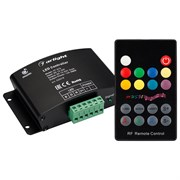 Аудиоконтроллер VT-S16-3x4A (12-24V, ПДУ Карта 18кн, RF) (Arlight, IP20 Металл, 2 года) 023318