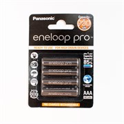 Аккумулятор Panasonic eneloop pro BK-4HCDE/4BE 930мАч AAA BL4 13492Б