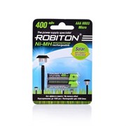 Аккумулятор Ni-MH  ROBITON 400MHAAA-2 SOLAR BL2 13904Б
