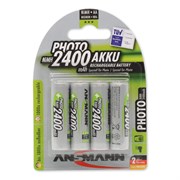Аккумулятор ANSMANN PHOTO 5030482 2400 AA BL4 05347Б