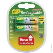 Аккумулятор Ni-MH   GP 270AAHC-UC2 BL2 05277Б