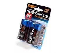 Аккумулятор Ni-MH ROBITON 10000MHD-2 BL2 кор.80 13650Б