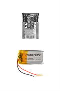 Аккумулятор ROBITON LP602035 3.7В 350мАч PK1 14904Б