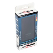 Внешний аккумулятор ANSMANN 1700-0067 Powerbank 10800мАч в комплекте с шнуром USB-microUSB BL1 14878Б