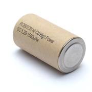Аккумулятор ПРОМЫШЛЕННЫЙ  ANSMANN 1400-0000 A-Can LP E6 BL1  ROBITON 1500NCSC High Power SR2, в упак 24 шт 13228Б