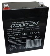 Батарея аккумуляторная ROBITON VRLA12-4.5 07633Б