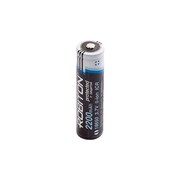 Аккумулятор ROBITON 2.2/Li18650 с защитой bulk 11579Б