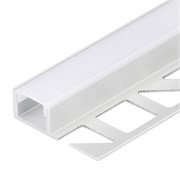 Профиль ARH-DECORE-S12-LINE-EDGE-2000 ANOD (arlight, Алюминий) 023894