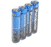 Батарейки Panasonic R03 Gen.Purpose(4 шринк) 2000000807119