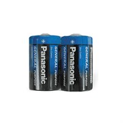 Батарейки Panasonic R20 D Gen.Purpose (блистер плёнка 2шт) 2000000807133