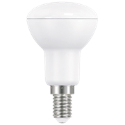 Ecola Reflector R50   LED Premium  9,0W  220V E14 2800K (композит) 87x50 G4PW90ELC