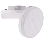 Ecola GX53   LED Premium  3,0W Tablet 220V 2800K 27x75 матовая 30000h T5UW30ELC