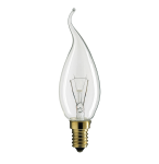Свеча Deco CL 40W E14 230V BXS35  (  на ветру-прозрачн.) PHILIPS - лампа 871150017580938