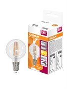 LED лампа FIL PCL P60DIM     5W/827 220-240V  CL  E14 520lm 15000h -   OSRAM 4058075230415