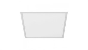 Светильник FL-LED PANEL-C42 White  6500K 595*595*25мм 42Вт 3400Лм 220-230В (светильник панель драйвер встроен) 610782
