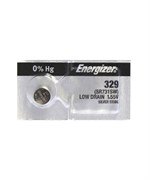 Батарейки серебряно-цинковые ENERGIZER Silver Oxide SR329 BL1 (блистер 1шт) 7638900052909