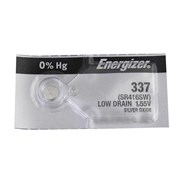 Батарейки серебряно-цинковые ENERGIZER Silver Oxide SR337 BL1 - (блистер 1шт) 7638900063905