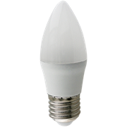 Свеча Ecola candle   LED Premium 10,0W 220V E27 4000K   (композит) 100x37 C7MV10ELC