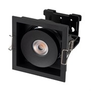 Светильник CL-SIMPLE-S80x80-9W Day4000 (BK, 45 deg) (Arlight, IP20 Металл, 3 года) 026875