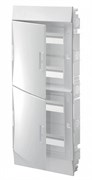 Бокс в нишу Mistral41 48М непрозрачная дверь (c клемм) 1SLM004101A1108